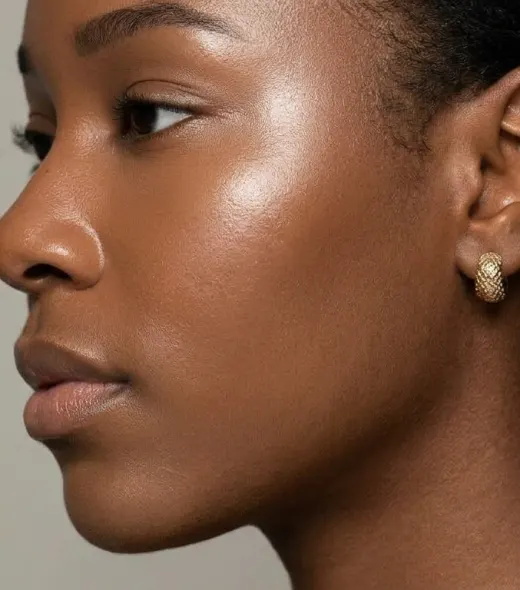 Client skin photo, Today · after